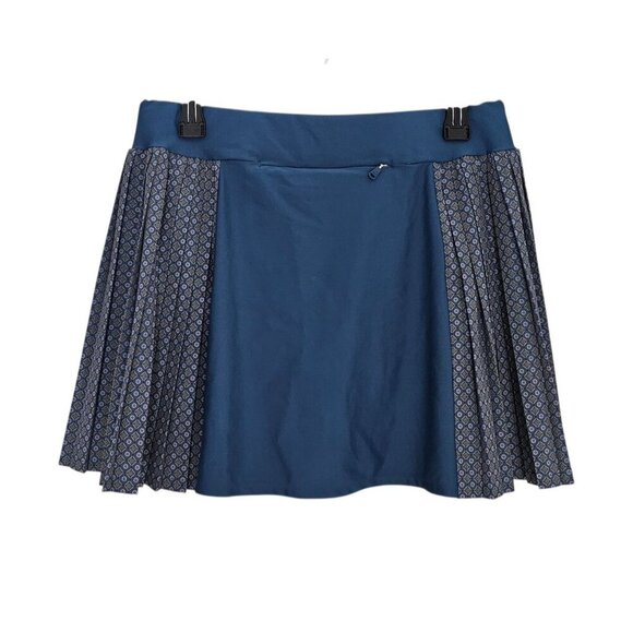 Women's - RLX Ralph Lauren Blue Tennis / Golf Skort, Size Medium - Picture 4 of 7